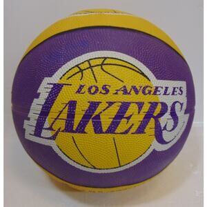 Los Angeles Lakers Full Size Basketball 8-9lbs Purple Yellow Good Stuff 2019